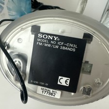 Sony Dream Machine ICF-C743L