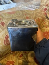 Rare TW&S Silver Plated Cube Teapot Cunard? 