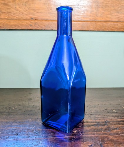 Vintage cobalt bottle - vintage,