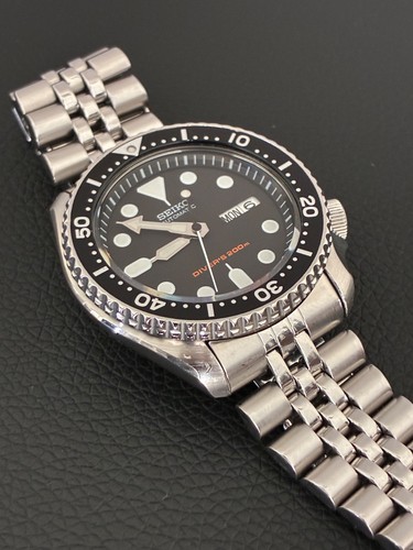 Seiko skx007 7s26 diver - seiko,