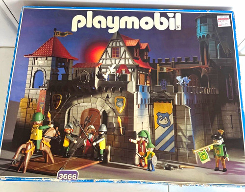 Playmobil 3666 castle playset - 3666,