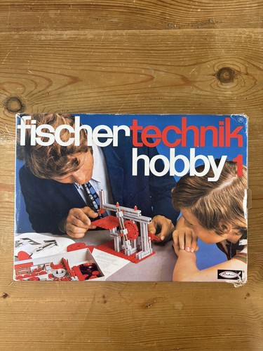 Vintage fischer technik hobby - vintage,