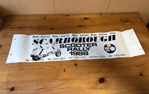 Vintage scooter rally - scooter,