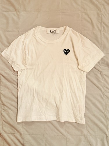 Comme des garçons play - comme, white