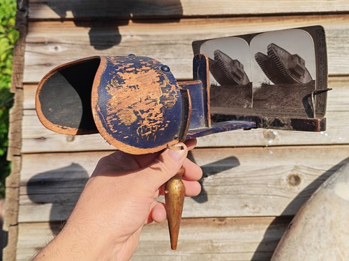 Ww1 era antique stereoscope - era,