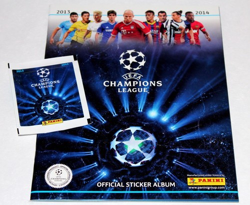 Panini uefa champions - panini,