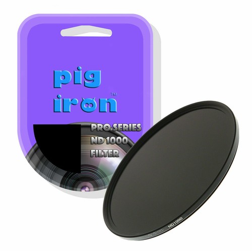 Pig iron 67mm pro nd1000 - iron,