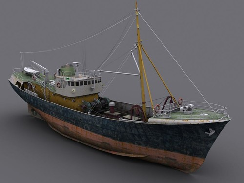 Trawler navena scale - 1/32,