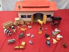 Schleich Wooden Barn Stable