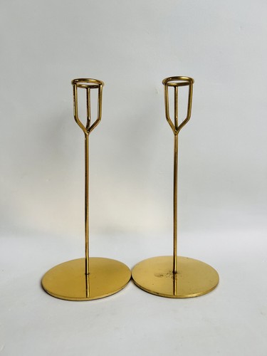 Pai brass candle sticks - pai,