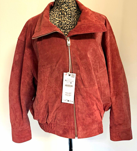 Zara viral suede jacket size