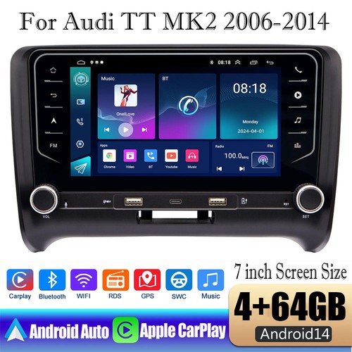64gb android 7inch car - 4+64gb, 14