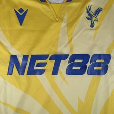 Rare Original Crystal Palace 2024/2025 Away Football Shirt Mens XL