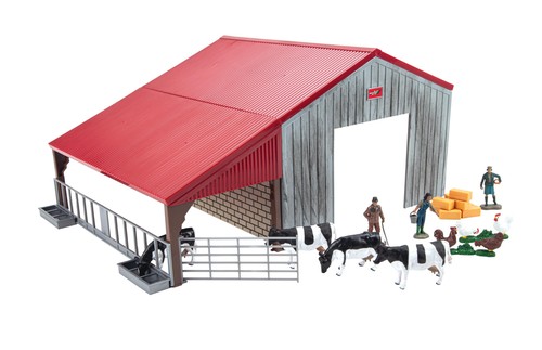 Britains farm building playset - farm,