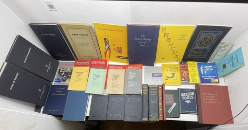 Lot machinist tool books - lot, of