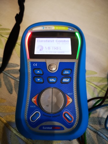 Metrel mi3125e eurotest - eurotest, combo