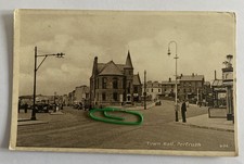 Town Hall Portrush. Animated