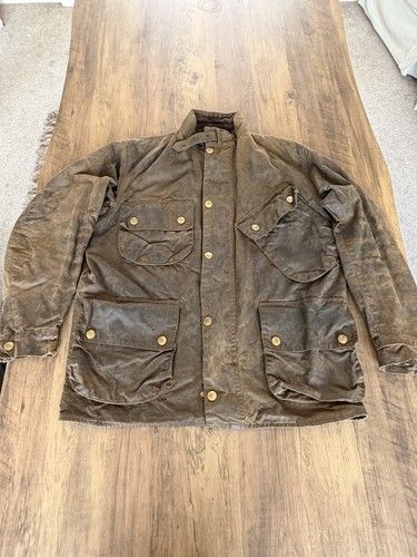Vintage barbour m12 nato - vintage,