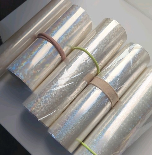 Thermal holographic lamination - thermal,