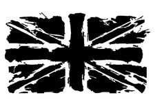 2x UNION JACK VW TRANSPORTER