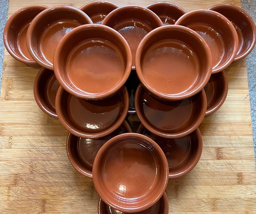 Ceramic terracotta glazed - 18,