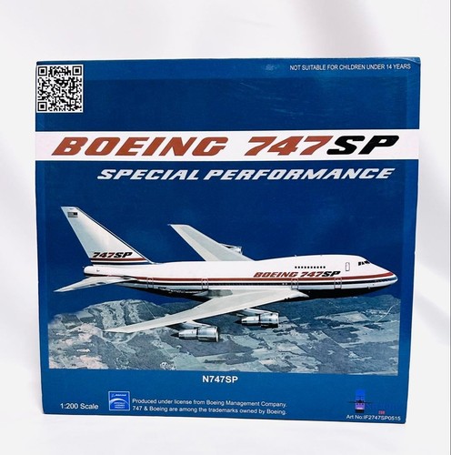 Inflight 200 b747sp house - inflight, 1/200