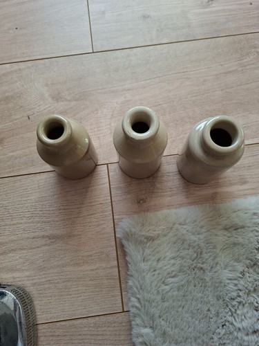 Pottery vases - 3,