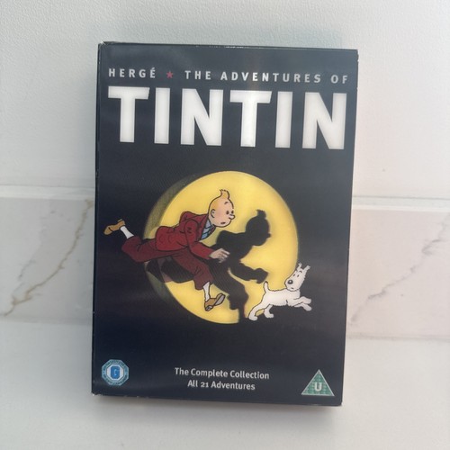 The adventures tintin box - the,