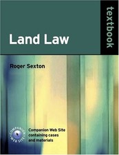 Land Law Textbook,Roger s**ton
