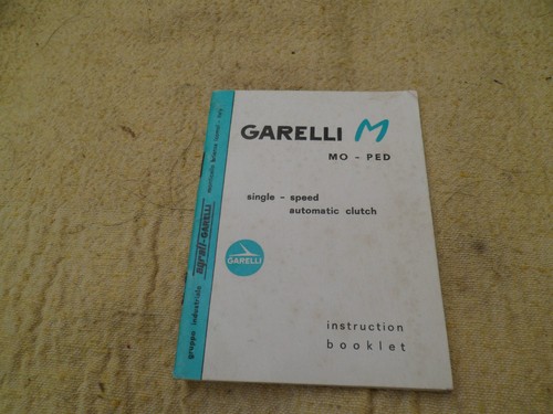 Garelli mo ped moped - ⭐garelli,