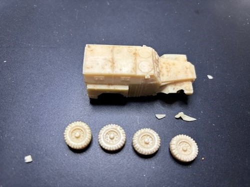 20mm unpainted liberation rh - liberation, /