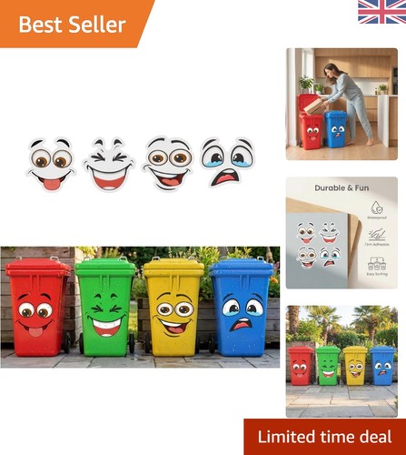 Joyful wheelie bin - joyful,