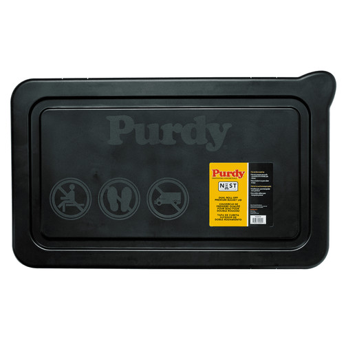 Purdy roller bucket lid - bucket, 19l
