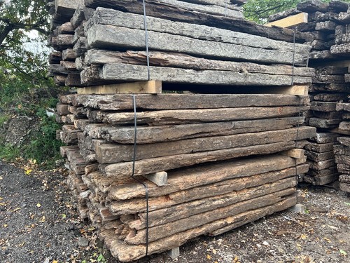 Reclaimed wooden railway - reclaimed, ~