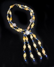 Vintage Faceted Amethyst