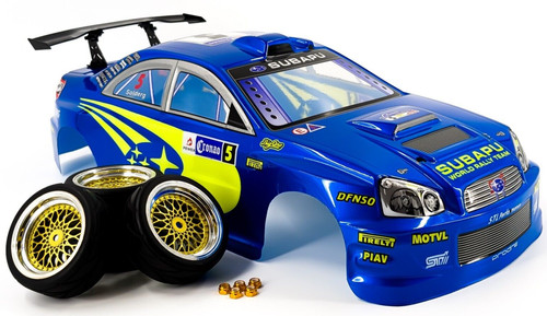 Subaru wrc wrx car body - rc,