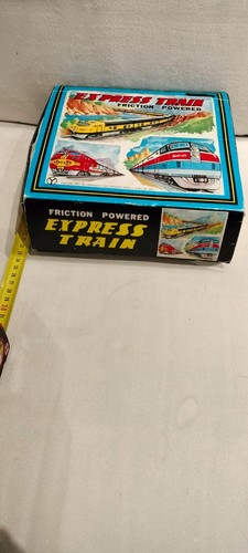 Vintage tin toy exspress - tin, train