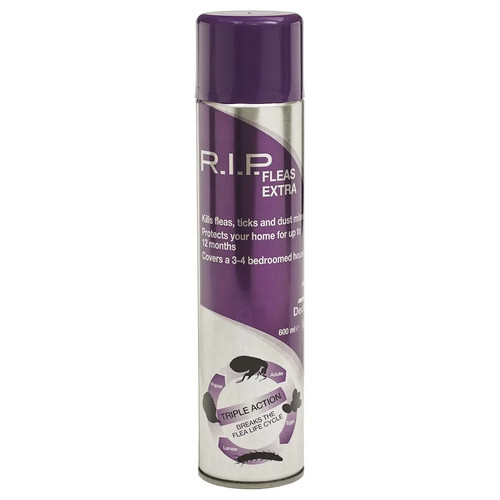 Flea spray for home - r.i.p,