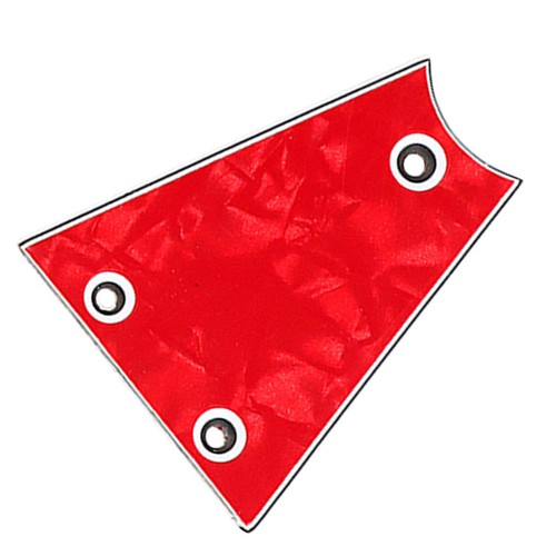 Bass truss rod covers - bass, guitar