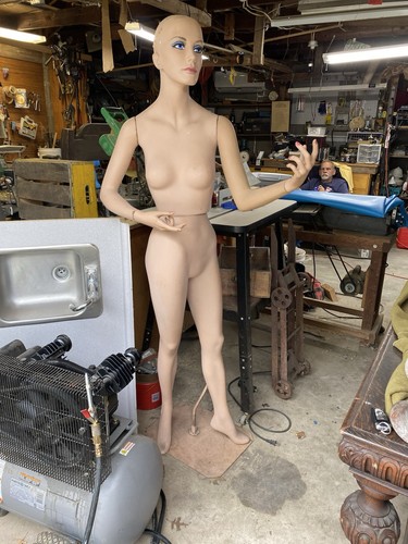 Vintage mannequin - vintage,