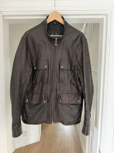 Belstaff new brad leather - brad,