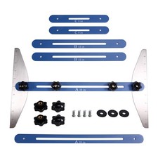 Stair Tread Template Tool Wooden Stair Jig Stair Measurement and Scribing6263
