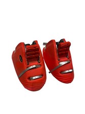 OBO Robo Hi REBOUND Kickers, Red, Size Medium