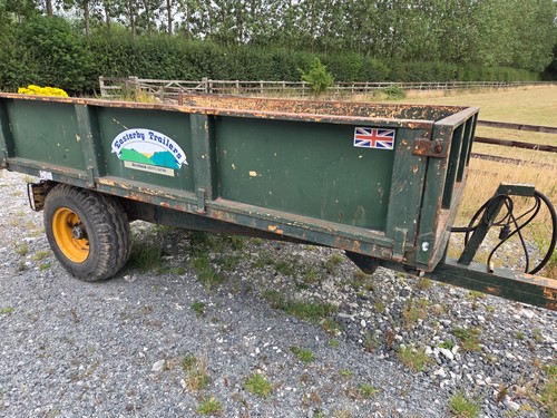Easterby agricultural trailer - easterby,