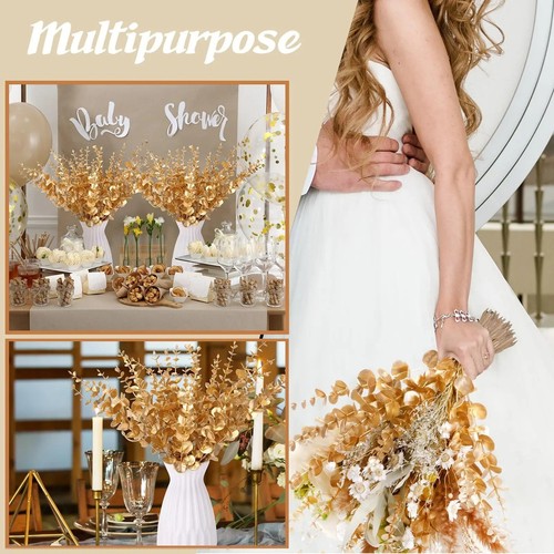 15pcs gold artificial - 15pcs,