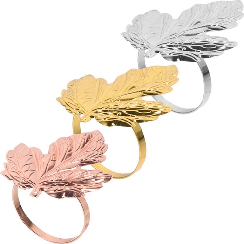 Assorted color metal napkin - metal,