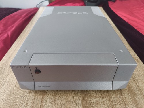 Cyrus power amplifier - cyrus, q