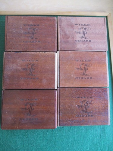 Wills whiff cigar box - x,