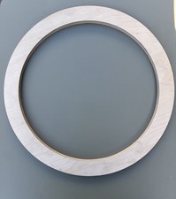 Premium Plywood Hoop Circle - 370mm Diameter - Wreath Rings, Crafts & DIY