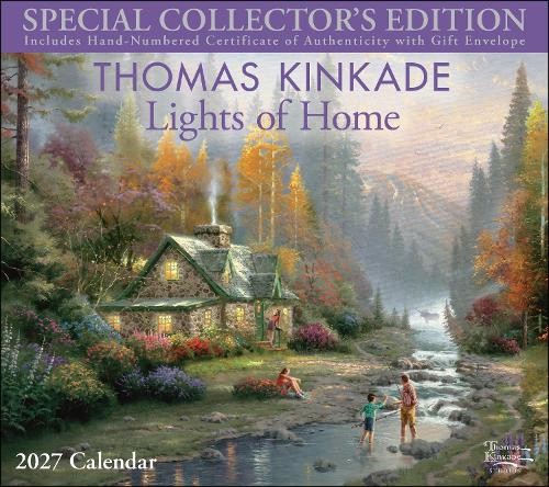 Thomas kinkade special - kinkade,